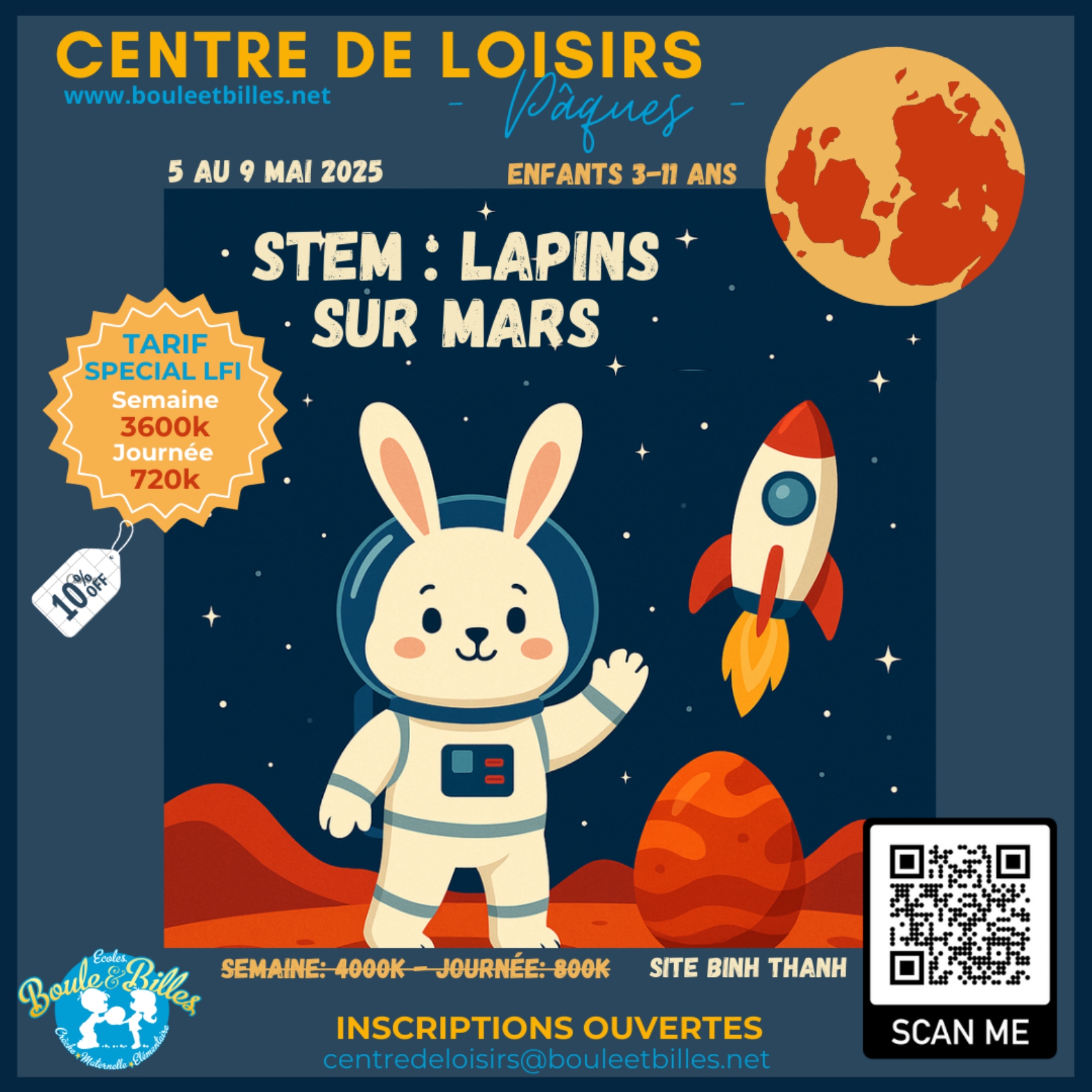 Boules et Billes – 5 au 9 mai 2025